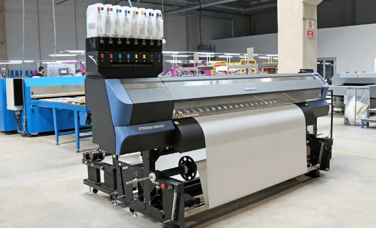 Sublimation printing machine