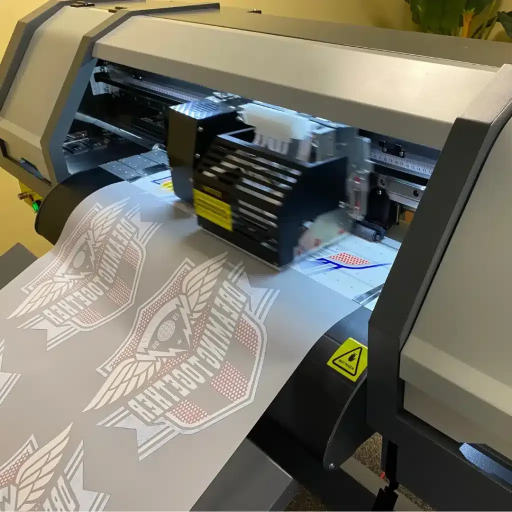 DTF printing machine